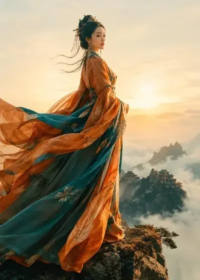 长风渡 主编力荐 - 喜番短剧 喜番短剧主编力荐《长风渡》封面